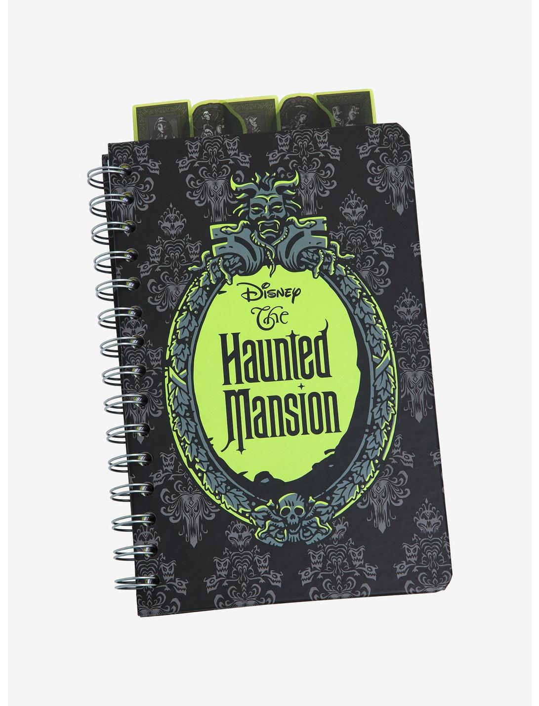 Disney The Haunted Mansion Tab Journal - BoxLunch Exclusive , , hi-res