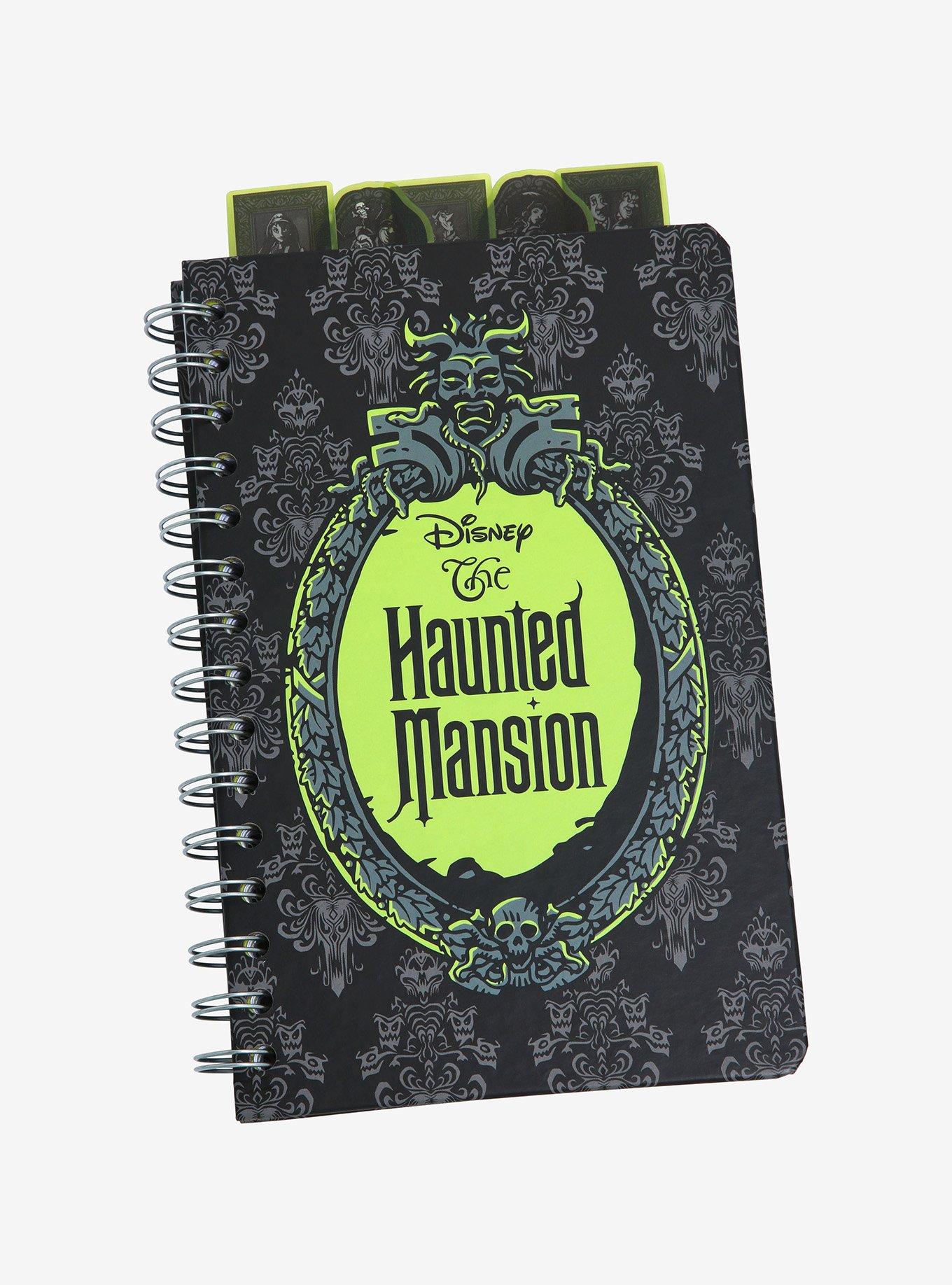 Disney The Haunted Mansion Tab Journal BoxLunch Exclusive BoxLunch