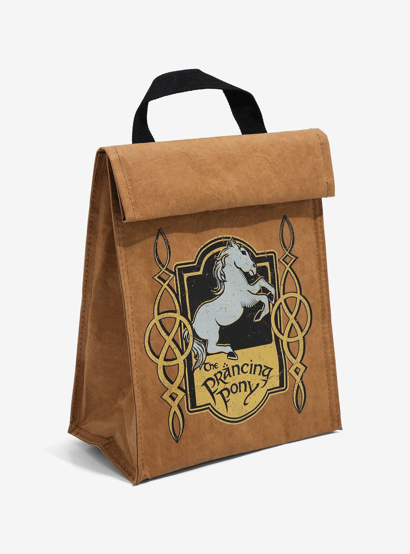 TONKBEEY Cartoon Unicorn School Food Bag Boy Girl Lunch Box
