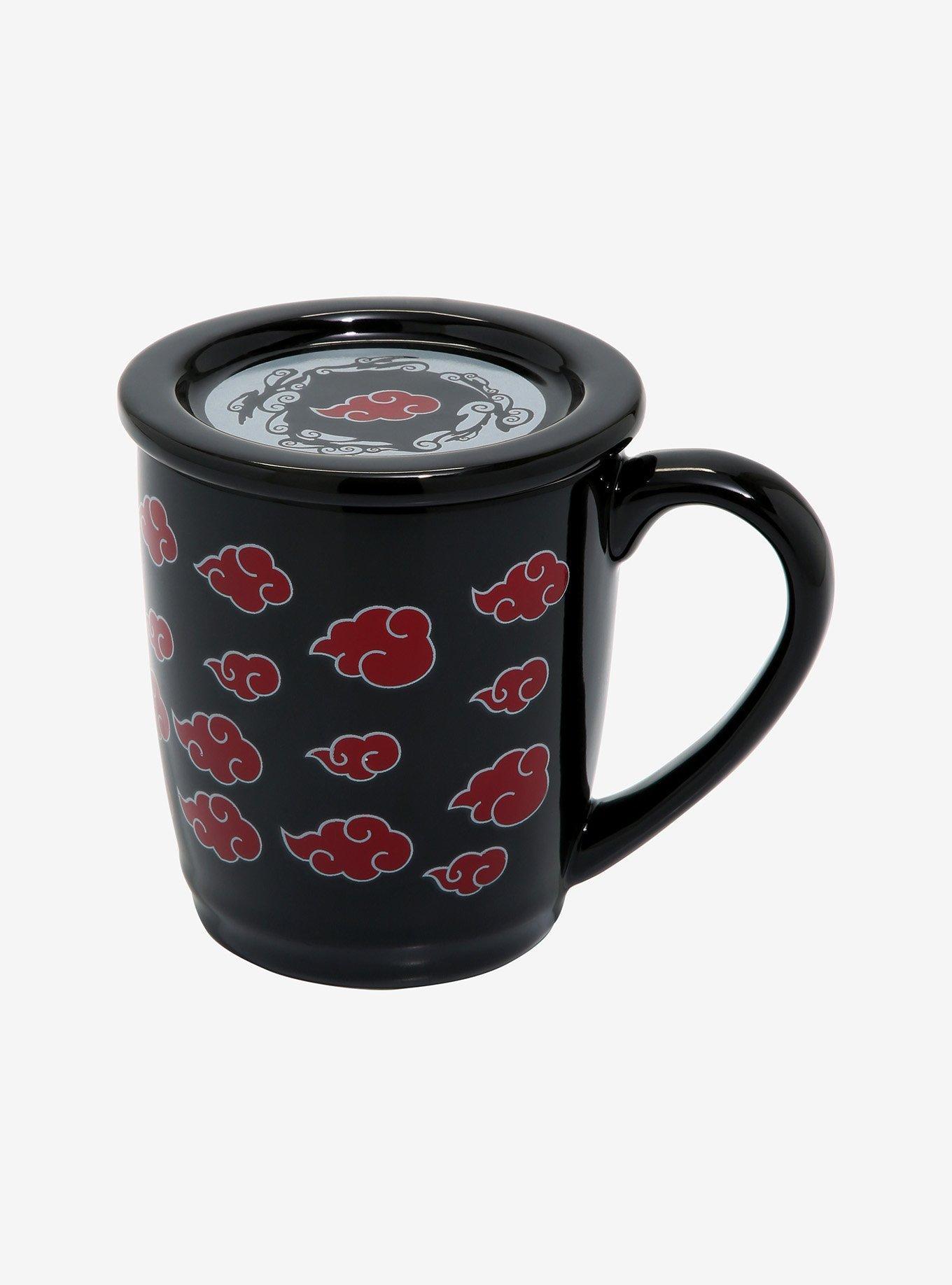 Naruto Shippuden Akatsuki Cloud Mug with Lid, , hi-res