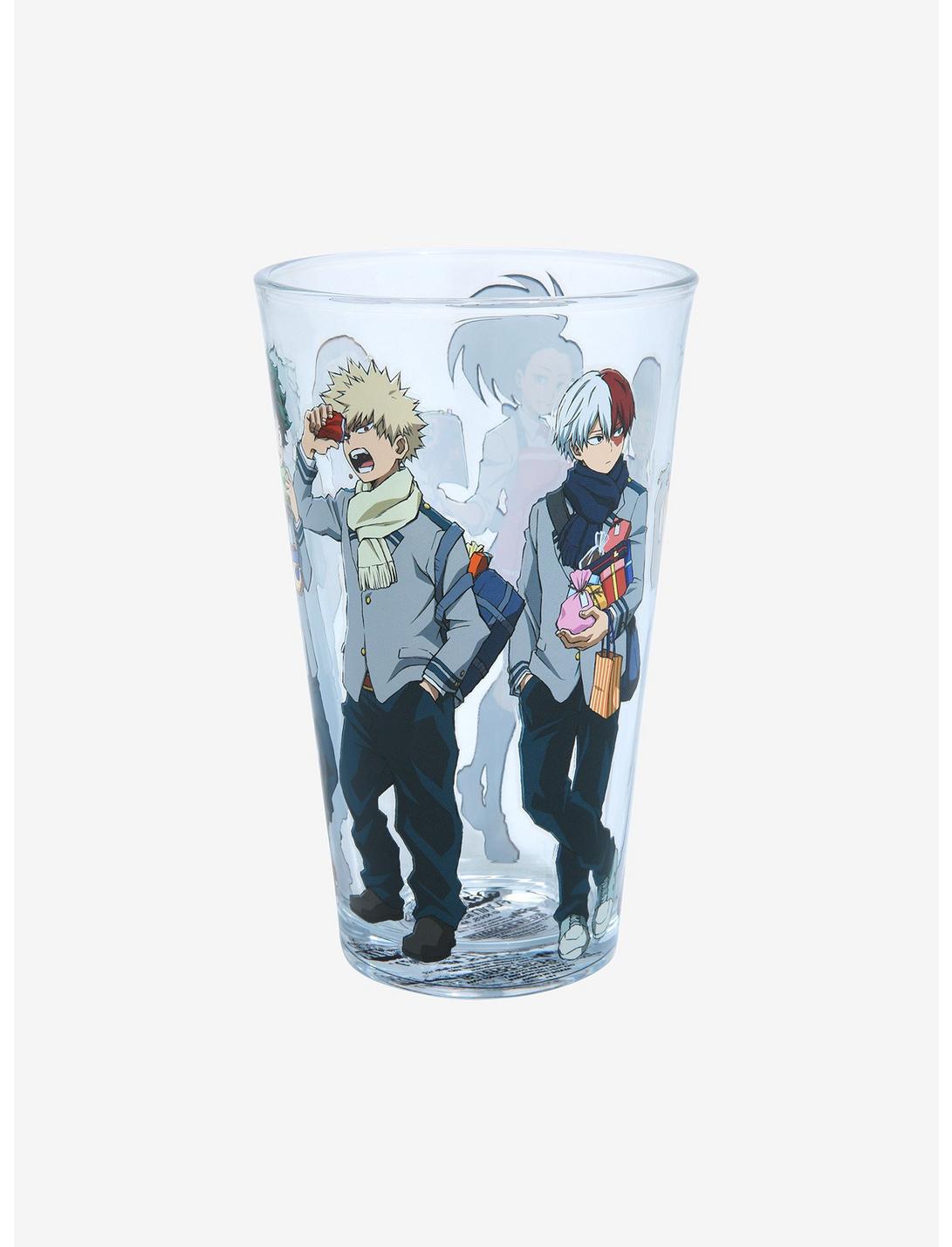 My Hero Academia Class 1-A Valentine's Day & White Day Gifts Pint Glass, , hi-res