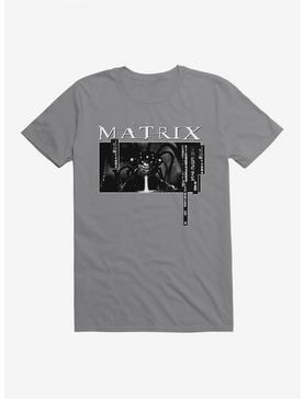 The Matrix Black And White Sentinel T-Shirt, STORM GREY, hi-res