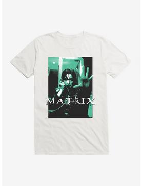 The Matrix Trinity Escapes T-Shirt, WHITE, hi-res
