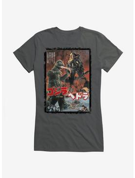 Godzilla Vs Hedorah Girls T-Shirt, , hi-res
