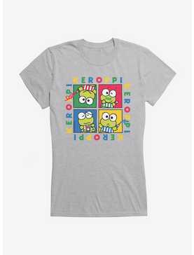 Keroppi Four Square Girls T-Shirt, , hi-res