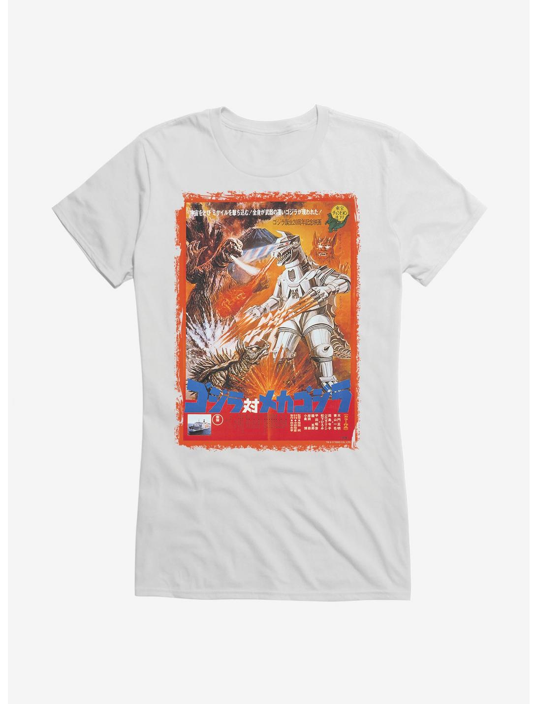 Godzilla Vs MechaGodzilla Girls T-Shirt, , hi-res