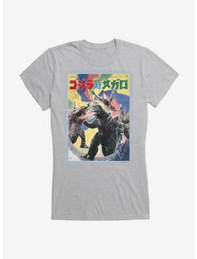 Godzilla Vs Megalon Girls T-Shirt, , hi-res