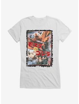 Godzilla Vs Mothra Girls T-Shirt, , hi-res