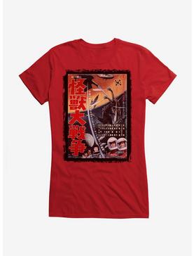 Godzilla Invasion Of Astro Monster Girls T-Shirt, , hi-res