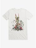Fairies By Trick Mushroom Fairy T-Shirt, WHITE, hi-res