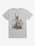 Fairies By Trick Mushroom Fairy T-Shirt, HEATHER GREY, hi-res