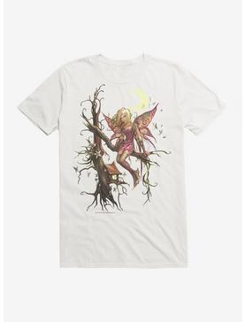 Fairies By Trick Sitting Fairy T-Shirt, WHITE, hi-res