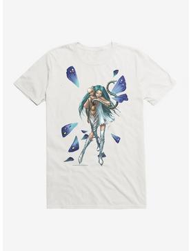 Fairies By Trick Snake Fairy T-Shirt, WHITE, hi-res