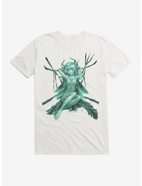 Fairies By Trick Turquoise Fairy T-Shirt, WHITE, hi-res