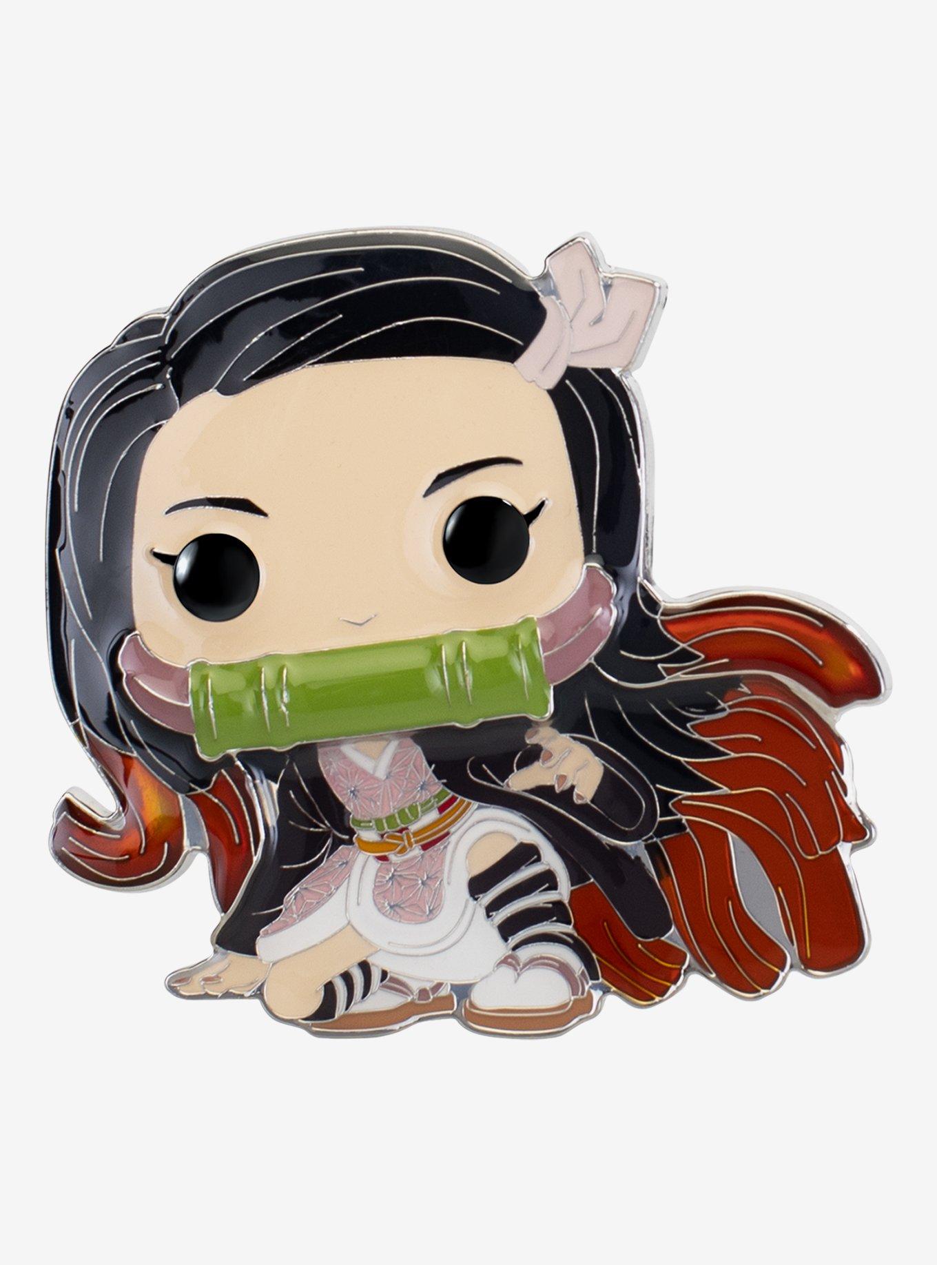 Funko Pop! Demon Slayer: Kimetsu No Yaiba Nezuko Enamel Pin | Hot ...