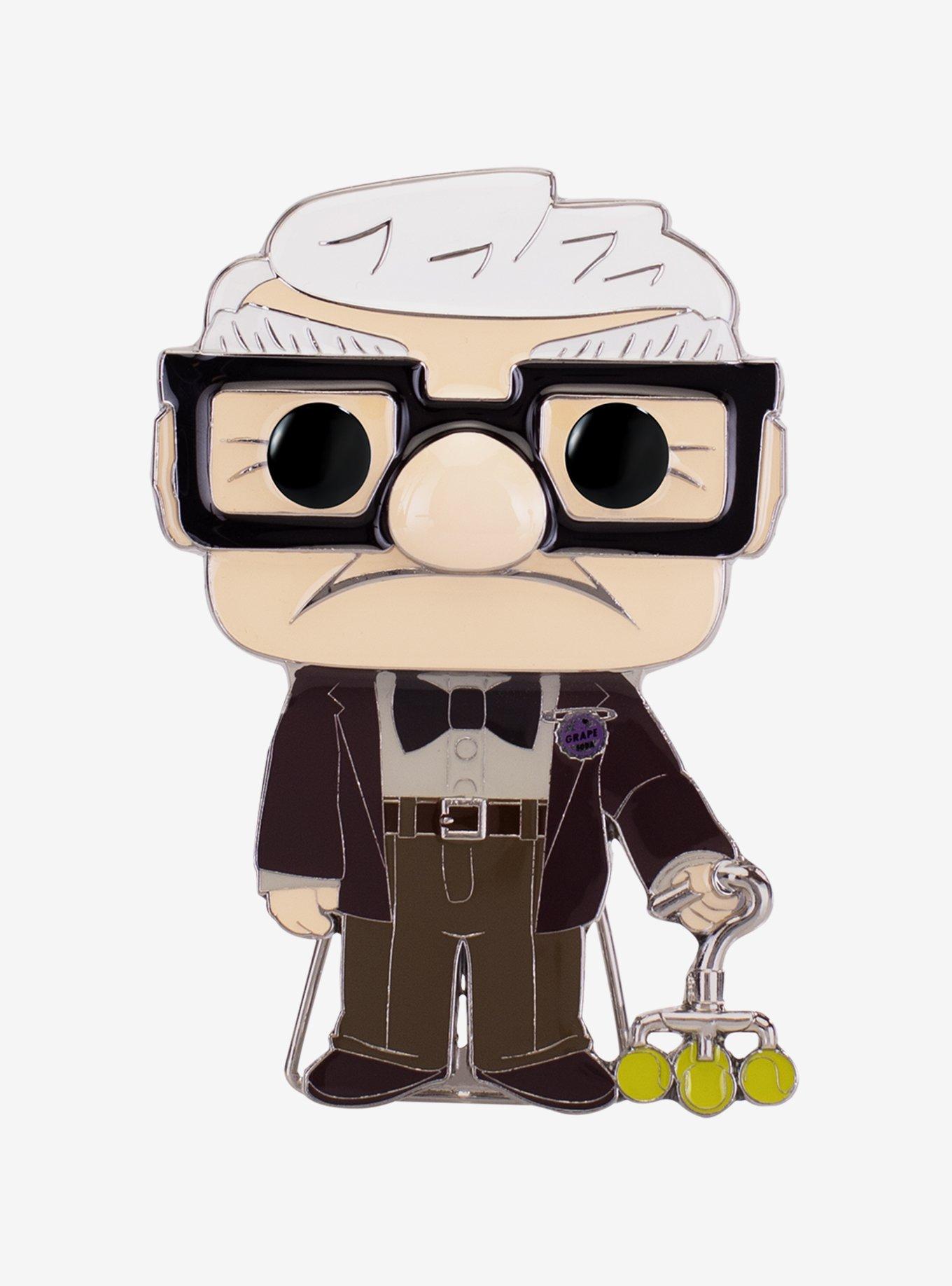 Funko Disney Pixar Up Pop! Carl Fredricksen Enamel Pin, , hi-res