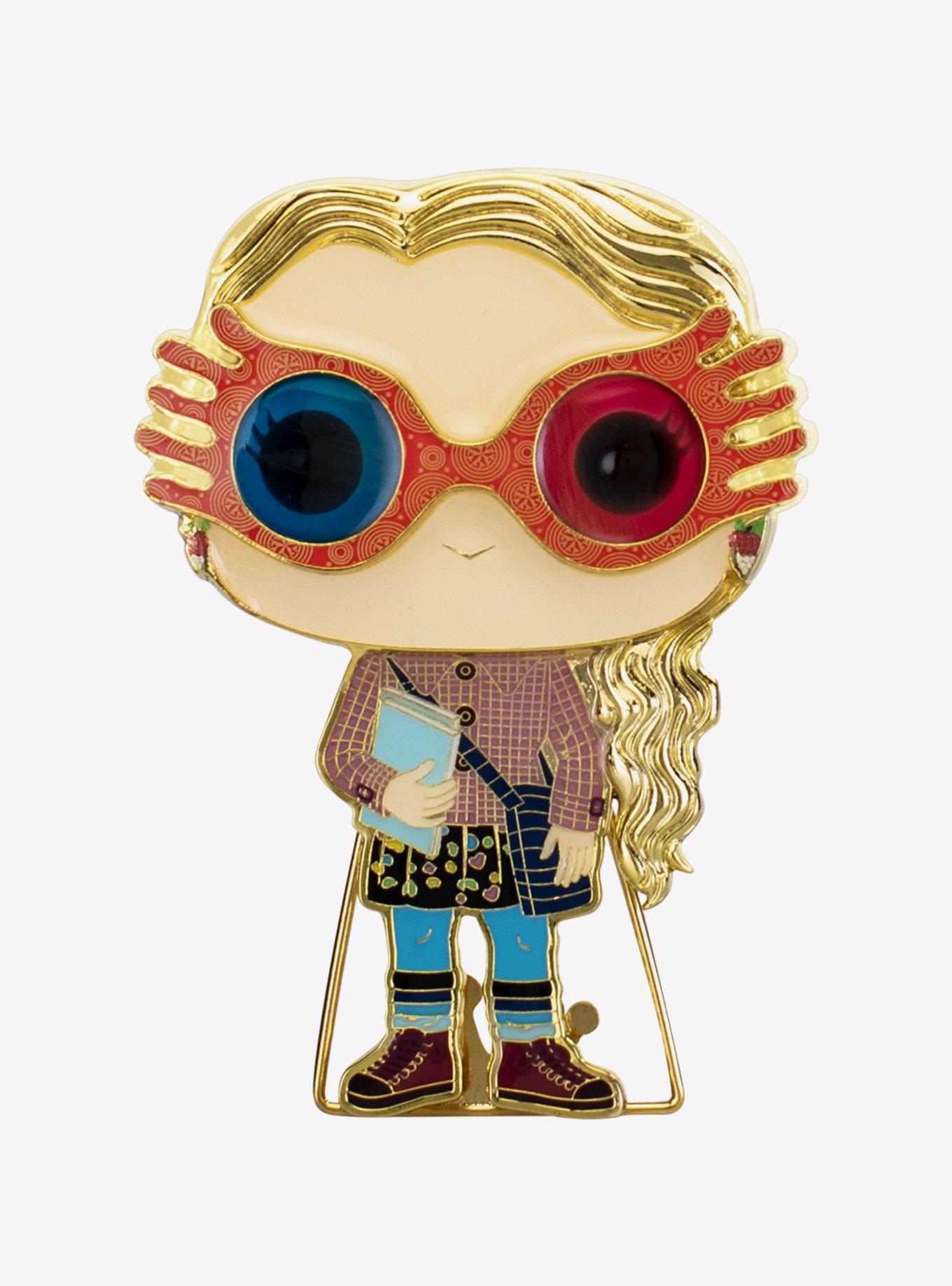 Funko Harry Potter Pop! Luna Lovegood Enamel Pin, , hi-res