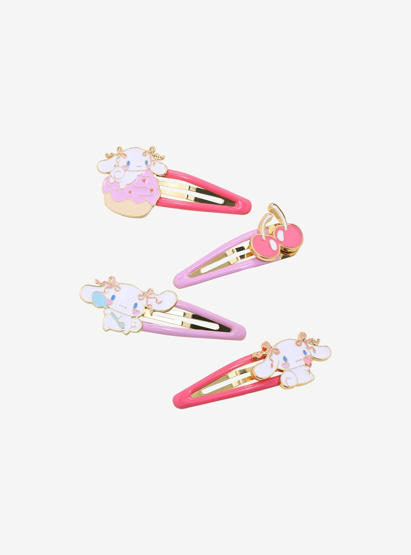 Cinnamoroll Sweets Hair Clip Set, , hi-res