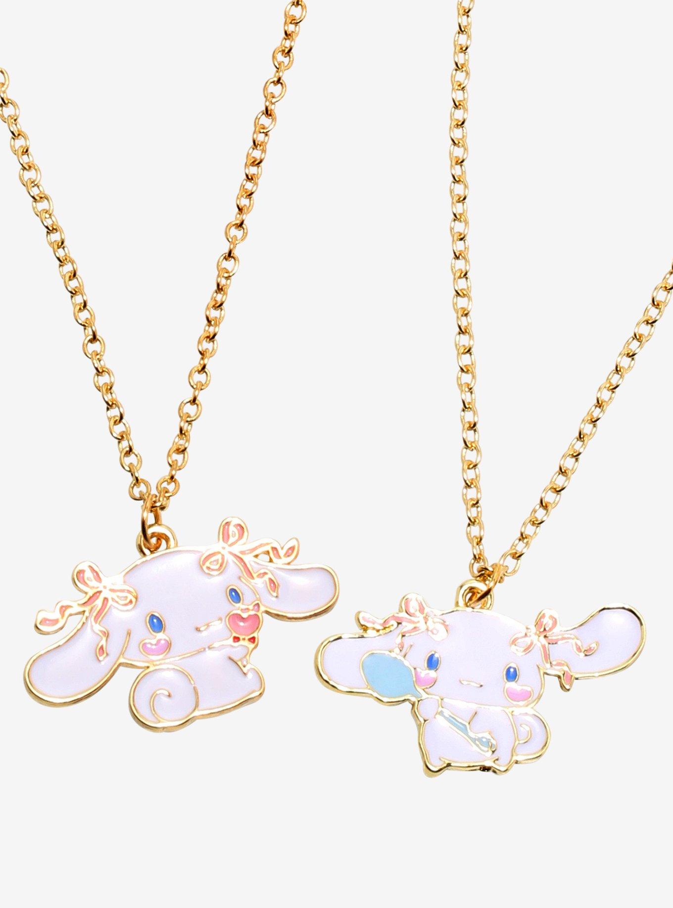 6 Pcs Cute Necklaces for Girls Cat Fairy Mermaid Birthday Gifts For Girls  Teens