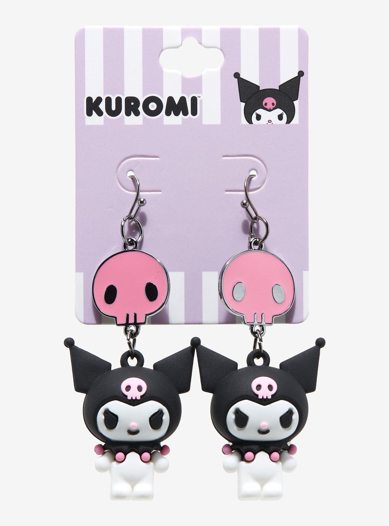 Kuromi charms  Pink skull, Hello kitty, Charmed