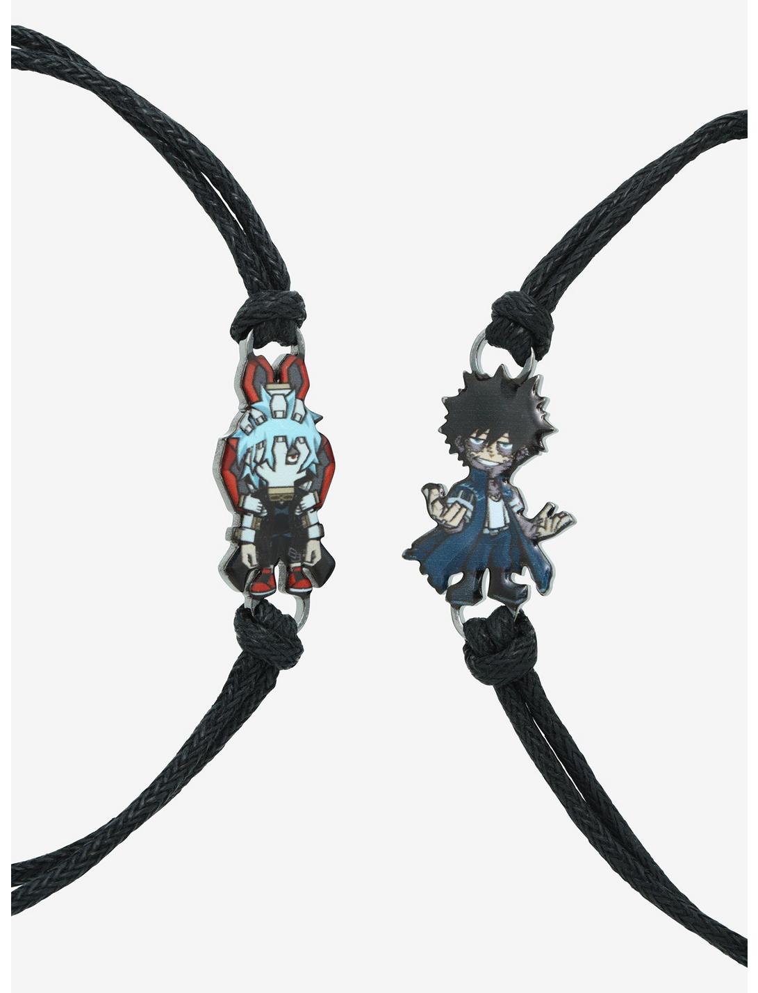 My Hero Academia Dabi & Shigaraki Best Friend Cord Bracelet Set, , hi-res
