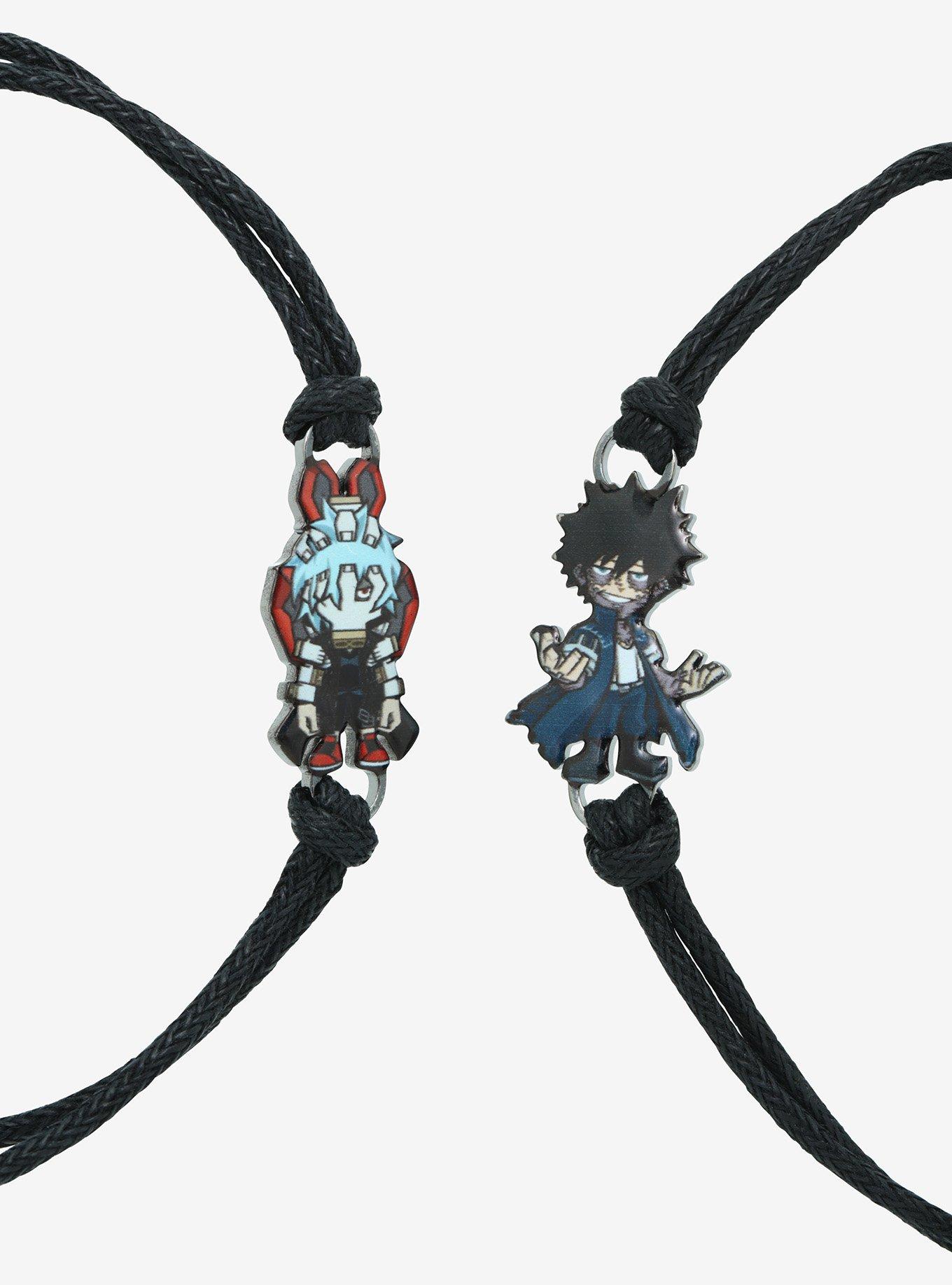 My Hero Academia Dabi & Shigaraki Best Friend Cord Bracelet Set, , hi-res