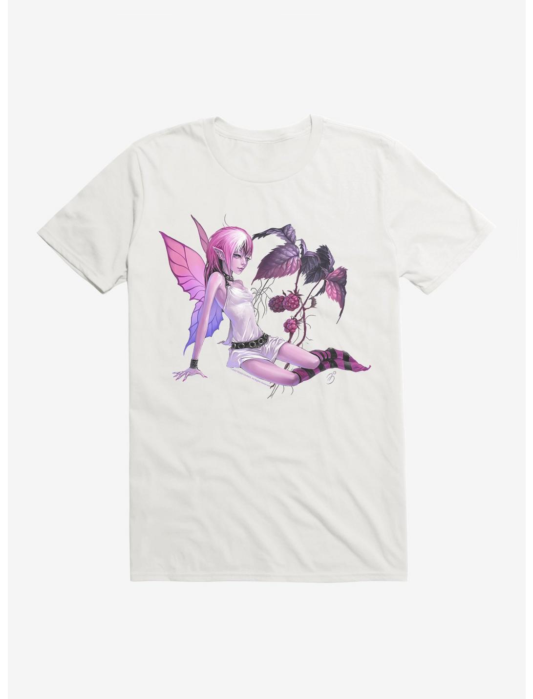 Fairies By Trick Emo Fairy T-Shirt, WHITE, hi-res