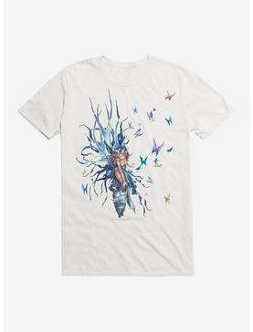 Fairies By Trick Kitty Kat Fairy T-Shirt, WHITE, hi-res