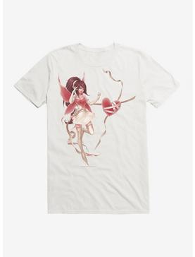Fairies By Trick Lovely Fairy T-Shirt, WHITE, hi-res