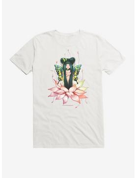 Fairies By Trick Space Buns Fairy T-Shirt, WHITE, hi-res