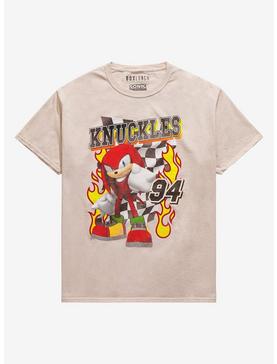 Sonic the Hedgehog Knuckles Racing T-Shirt - BoxLunch Exclusive, , hi-res