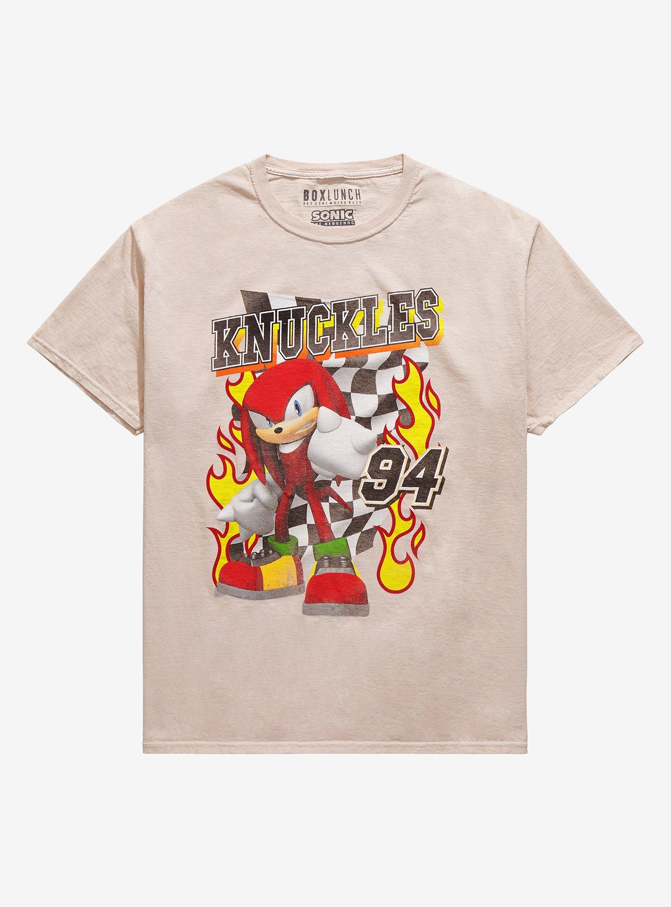Sonic the Hedgehog Knuckles Racing T-Shirt - BoxLunch Exclusive, , hi-res