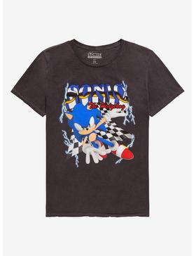 Sonic the Hedgehog Sonic Racing T-Shirt - BoxLunch Exclusive, , hi-res