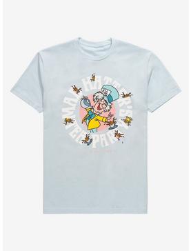 Disney Alice in Wonderland Mad Hatter Circle Portrait T-Shirt - BoxLunch Exclusive , , hi-res