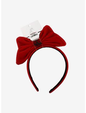 Her Universe Studio Ghibli Kiki's Delivery Service Cosplay Red Bow Headband, , hi-res