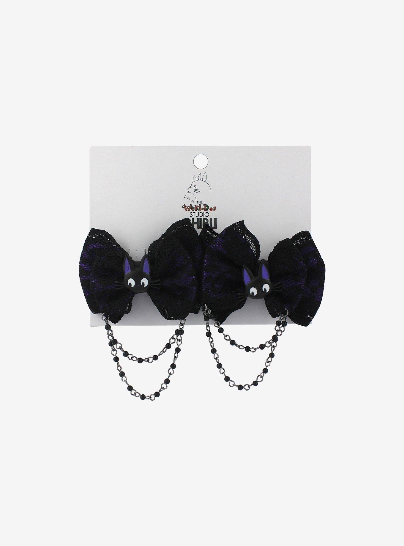 Her Universe Studio Ghibli Kiki's Delivery Service Lace Hair Bow Set, , hi-res