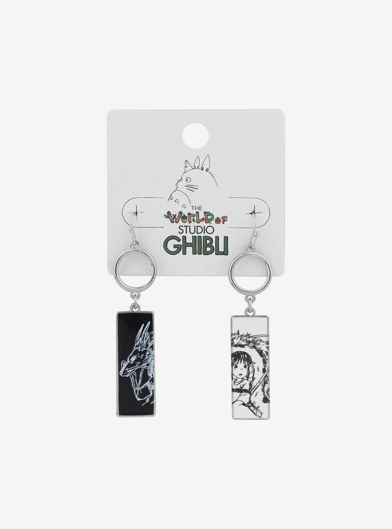 Her Universe Studio Ghibli Spirited Away Mismatch Earrings Hot Topic