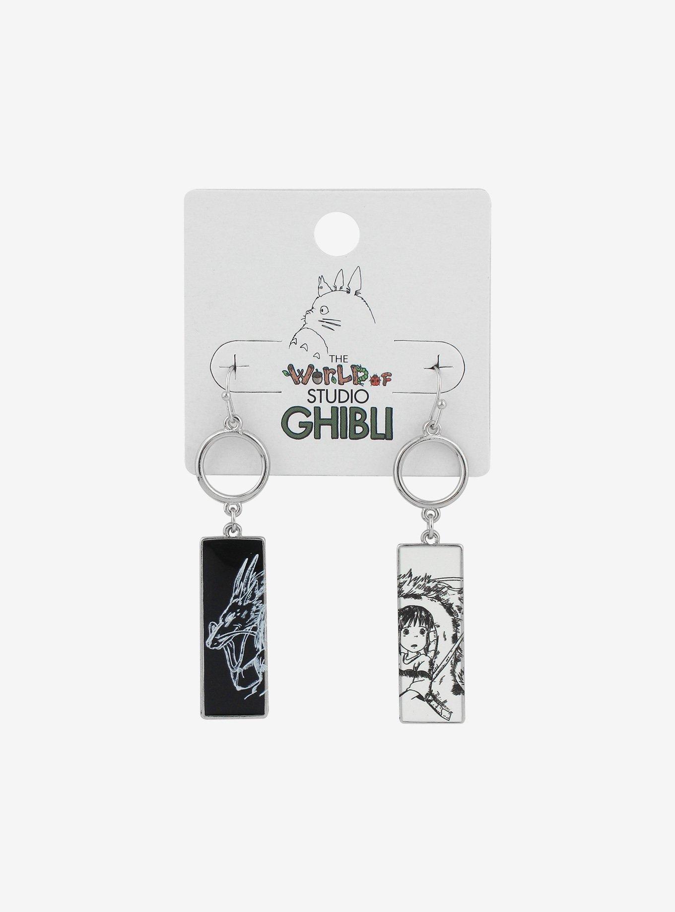 Her Universe Studio Ghibli Spirited Away Mismatch Earrings, , hi-res