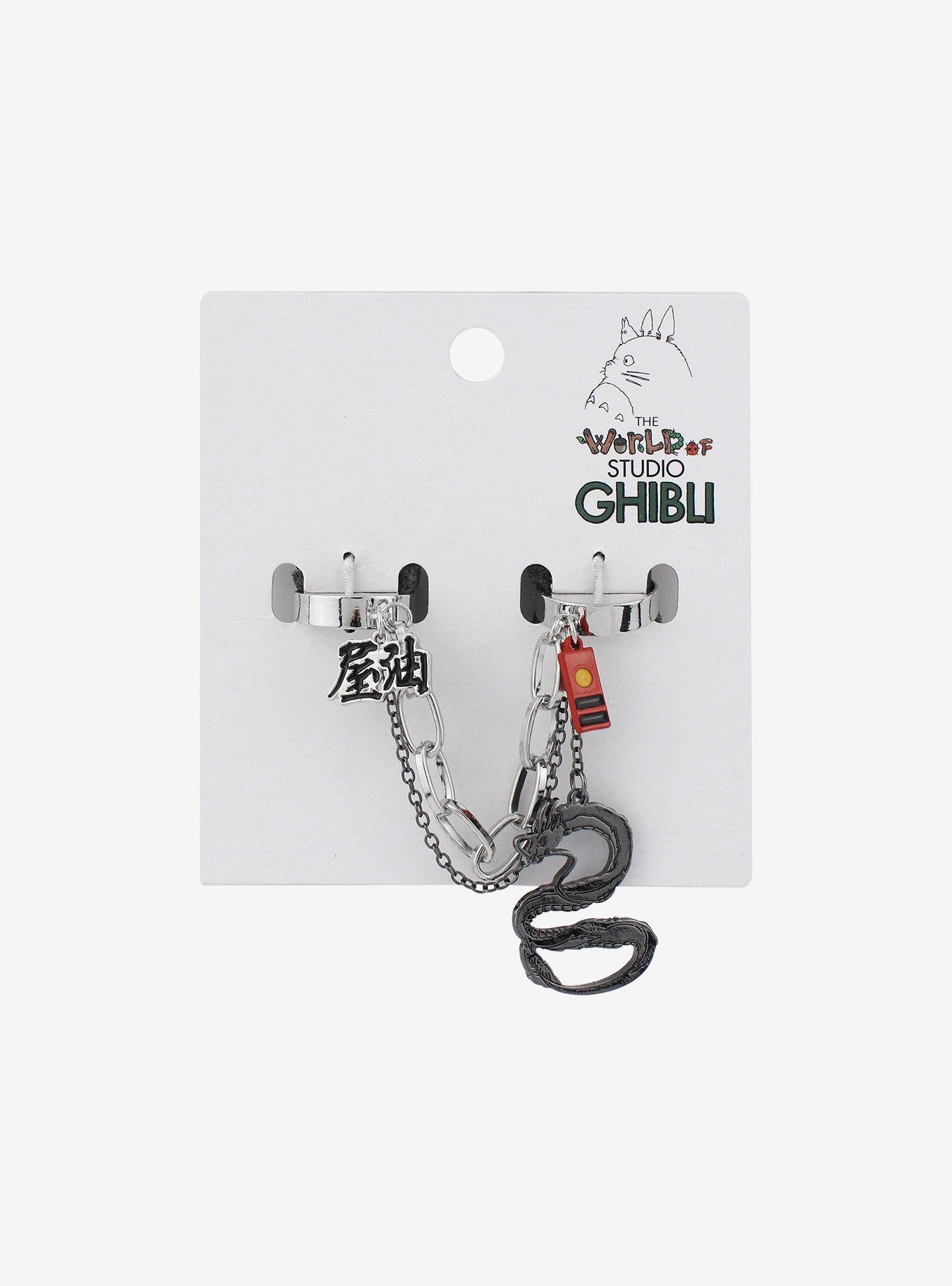 Her Universe Studio Ghibli Spirited Away Icons Two-Finger Ring, , hi-res