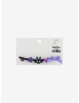 Her Universe Studio Ghibli Kiki's Delivery Service Jiji Purple Charm Cord Bracelet, , hi-res