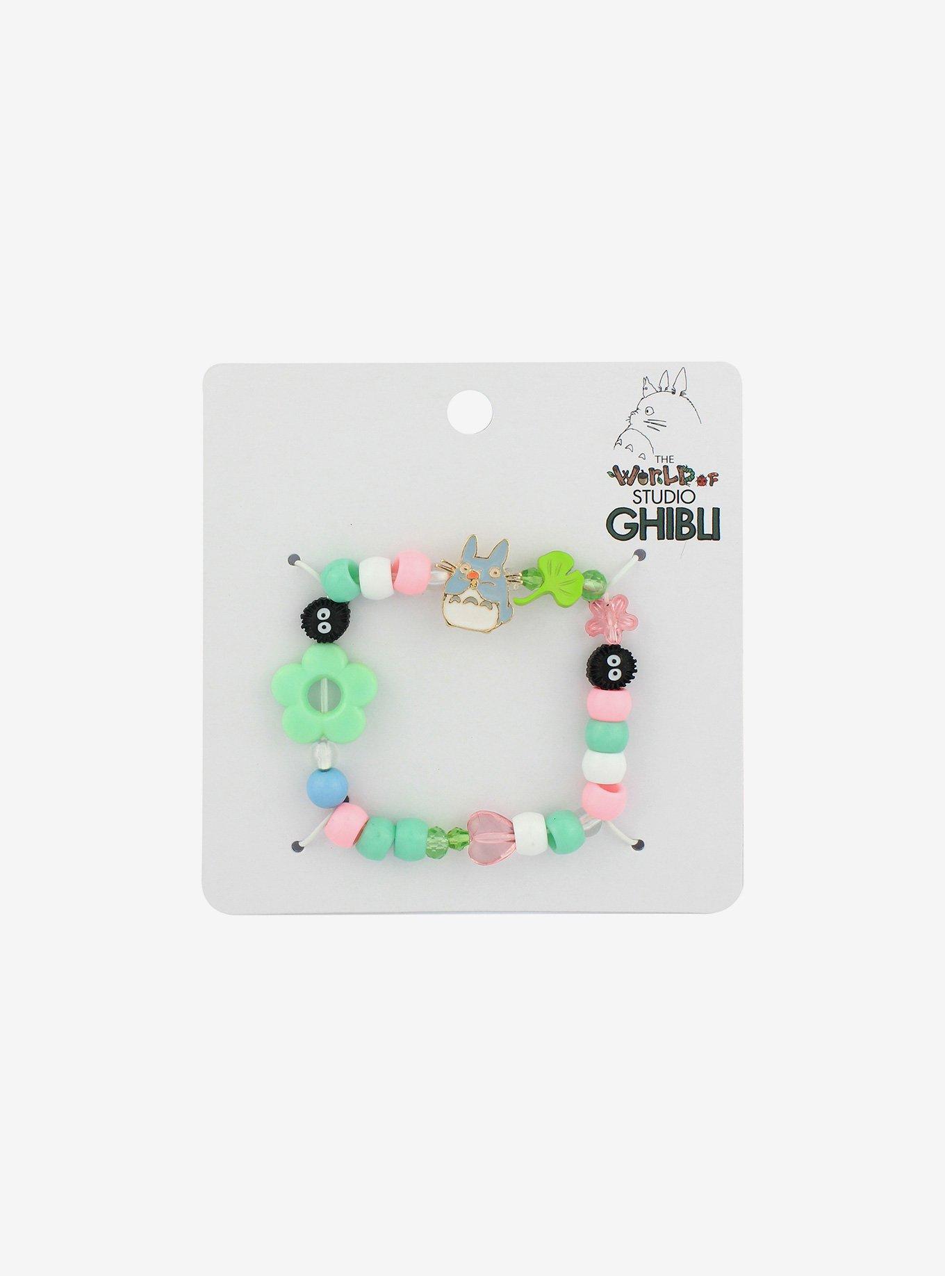 Her Universe Studio Ghibli My Neighbor Totoro Beaded Icon Bracelet, , hi-res