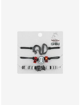Her Universe Studio Ghibli Spirited Away Icons Cord Bracelet Set, , hi-res