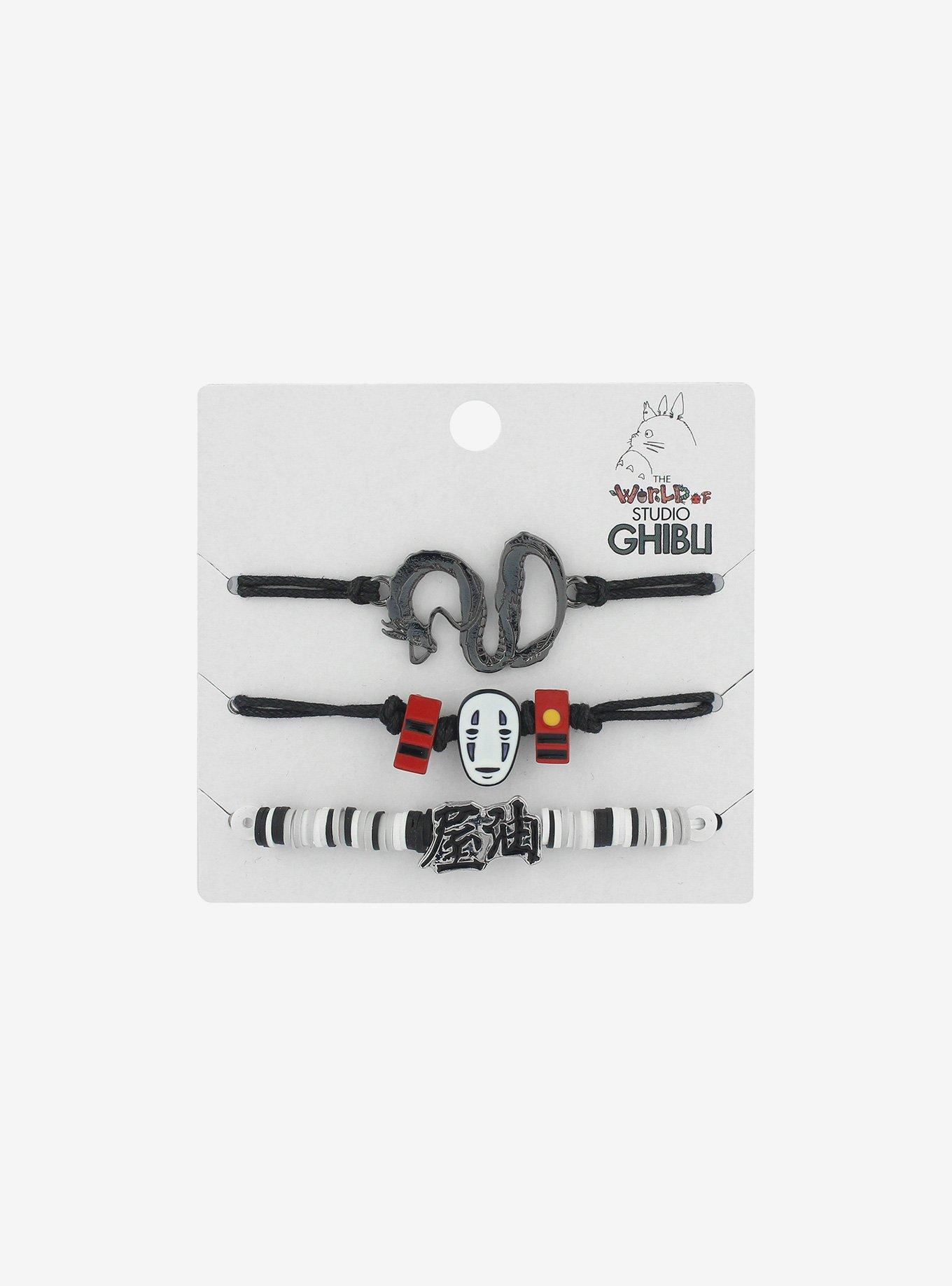 Her Universe Studio Ghibli Spirited Away Icons Cord Bracelet Set, , hi-res