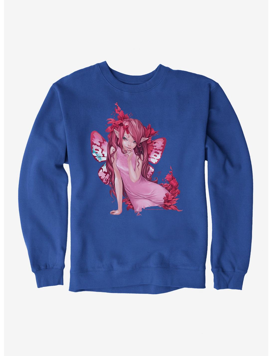 Fairies By Trick Dream Girl Fairy Sweatshirt, ROYAL BLUE, hi-res