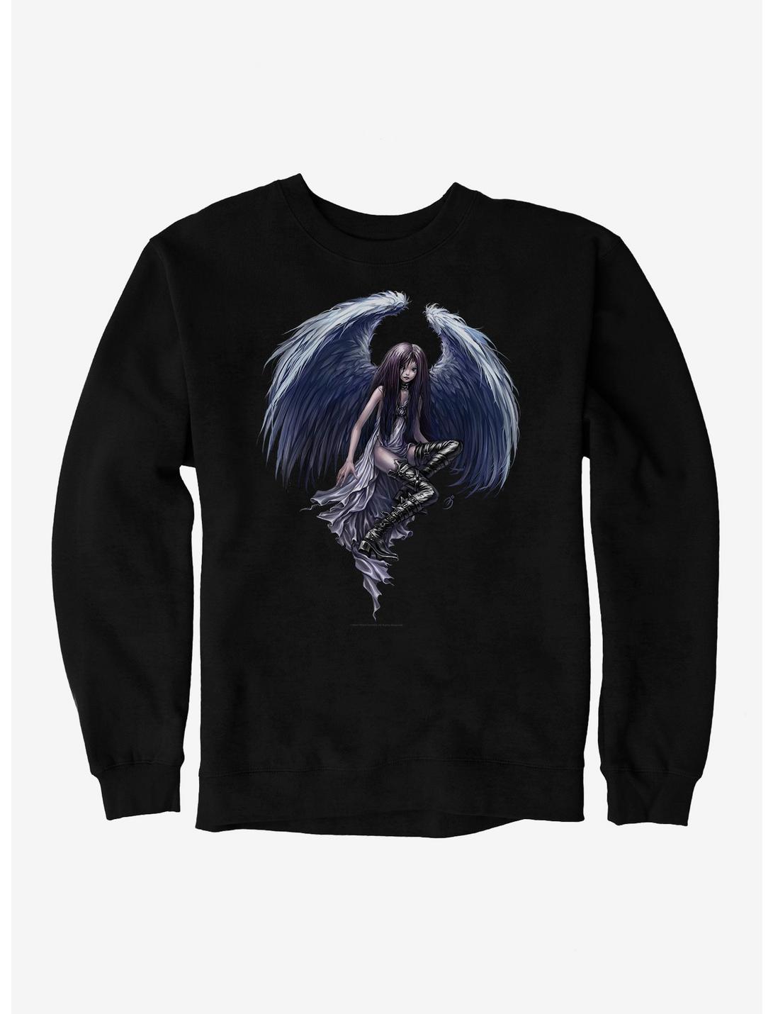 Fairies By Trick Icy Blue Fairy Sweatshirt, BLACK, hi-res