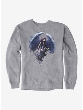 Fairies By Trick Icy Blue Fairy Sweatshirt, , hi-res
