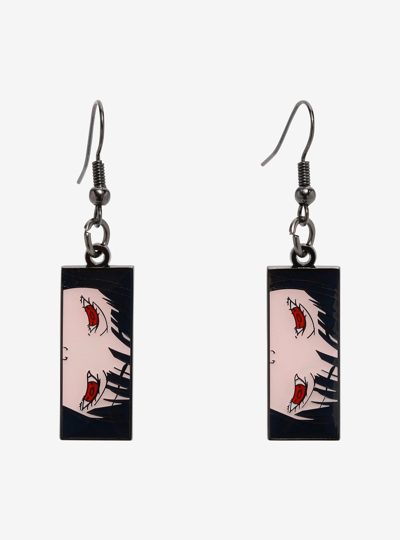 Kakegurui Yumeko Eyes Drop Earrings, , hi-res