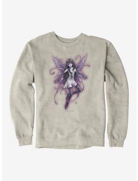 Fairies By Trick Purple Pixie Fairy Sweatshirt, , hi-res