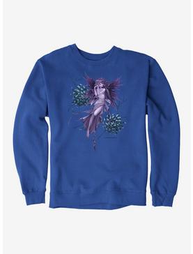 Fairies By Trick Sweet Purple Fairy Sweatshirt, , hi-res