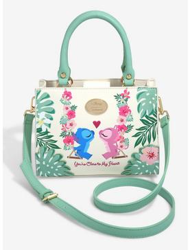 Our Universe Disney Lilo & Stitch: The Series Stitch & Angel Swing Handbag - BoxLunch Exclusive, , hi-res